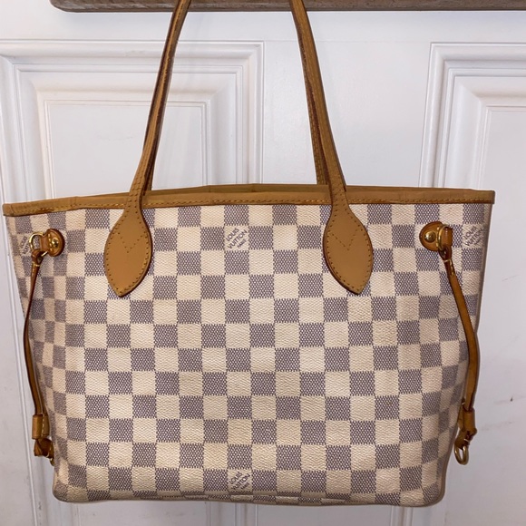 100% Authentic Louis Vuitton Neverfull PM - Picture 2 of 10